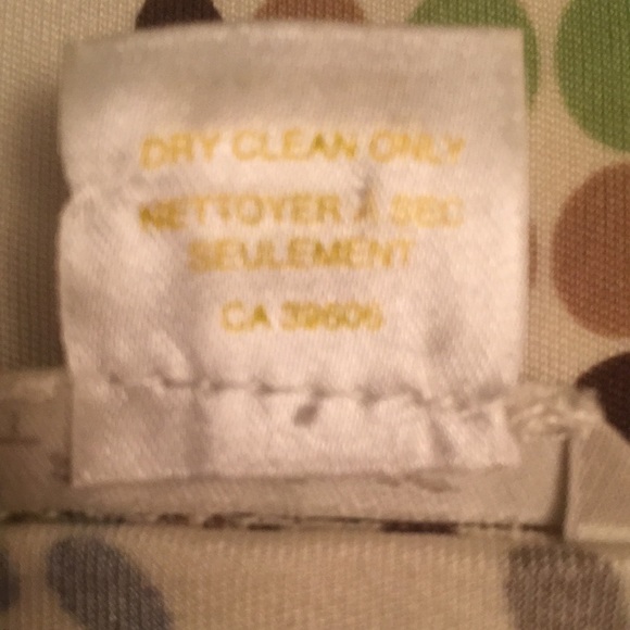 Pink Tartan Silk Knit Wrap Dress size 6 - Picture 9 of 9